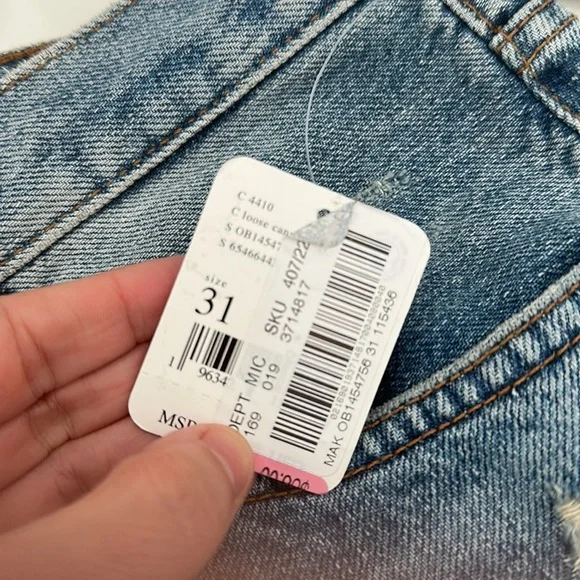 We free 31 Jean shorts - Picture 3 of 4